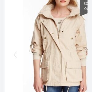 NEW Tan Willow & Clay utility jacket, XS